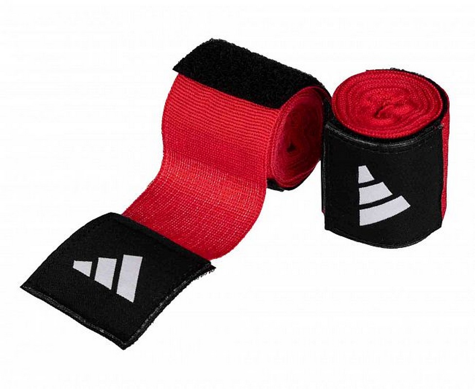Бинты боксерские Boxing IBA Pro Hand Wrap adiBP031S красный