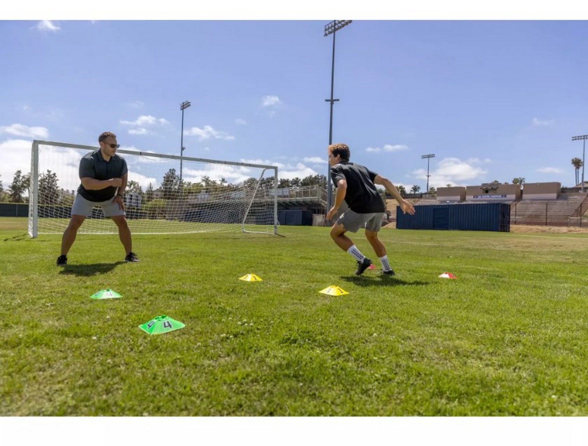 Конусы для развития рекации и ловкости SKLZ Reactive Agility Cones 10665