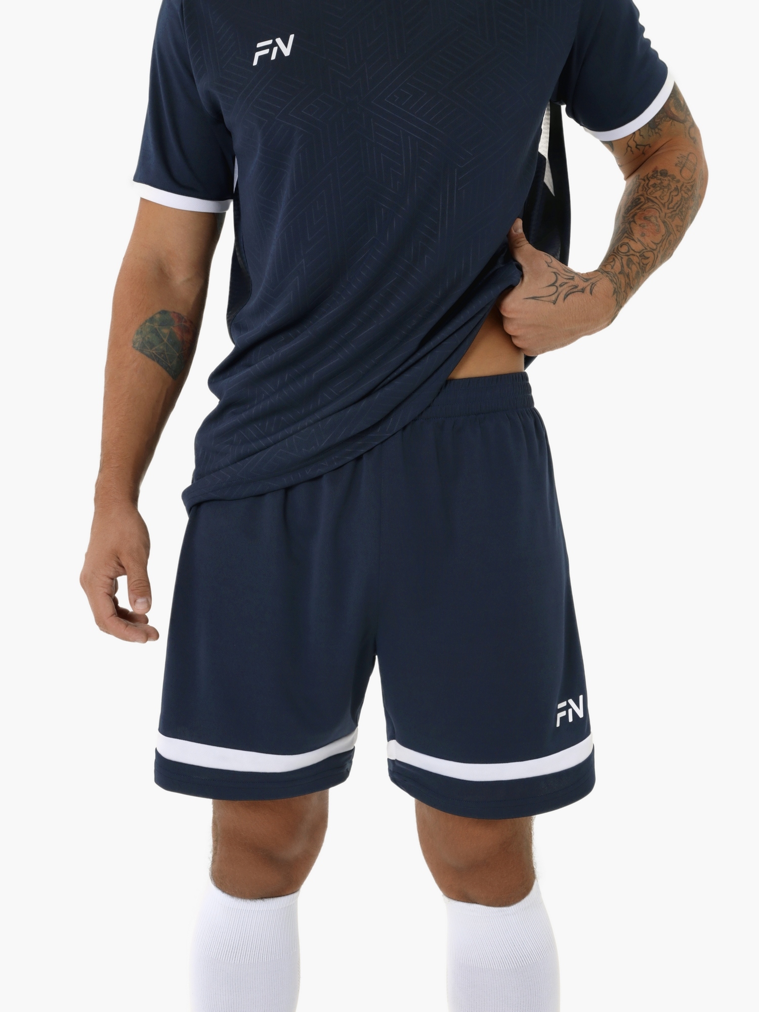 Футбольная форма FN Spirit FN4261018-424 Dark Blue\White