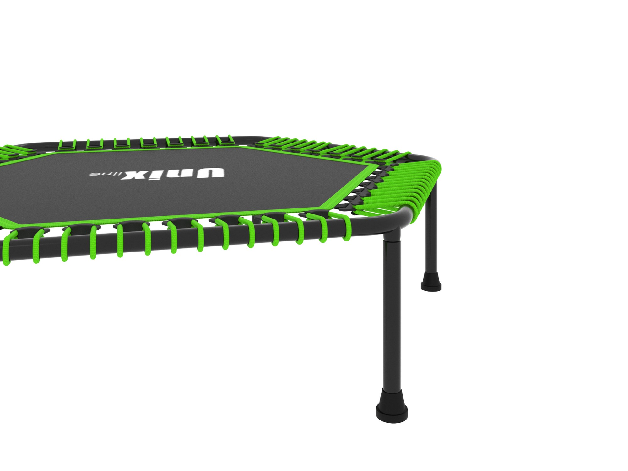 Батут Unix Line FITNESS Lite TR130FITWHG Green (130 cm)