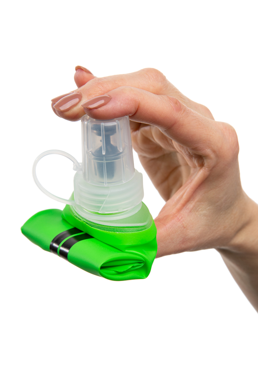 Бутылка для воды Mad Wave Ultrasoft flask M1393 06 5 10W зеленый