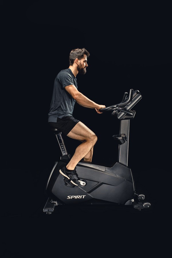 Велотренажер SPIRIT CU900ENT