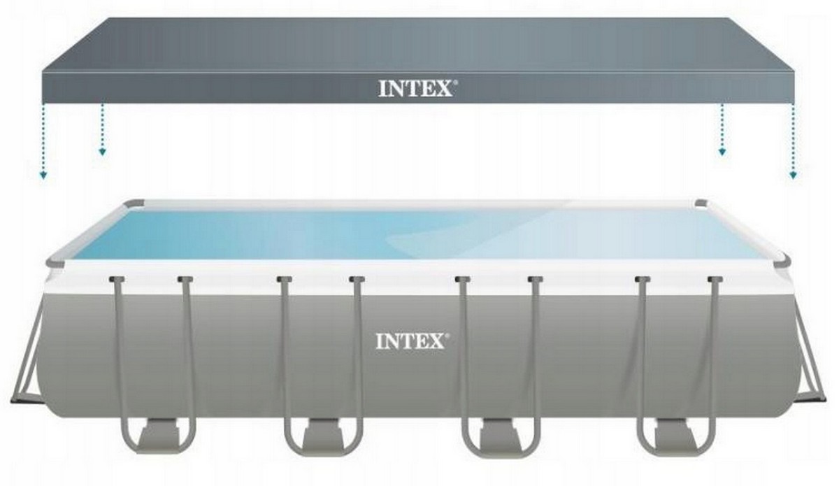 Каркасный бассейн прямоугольный 549х274х132cм Intex Ultra XTR Frame 26356