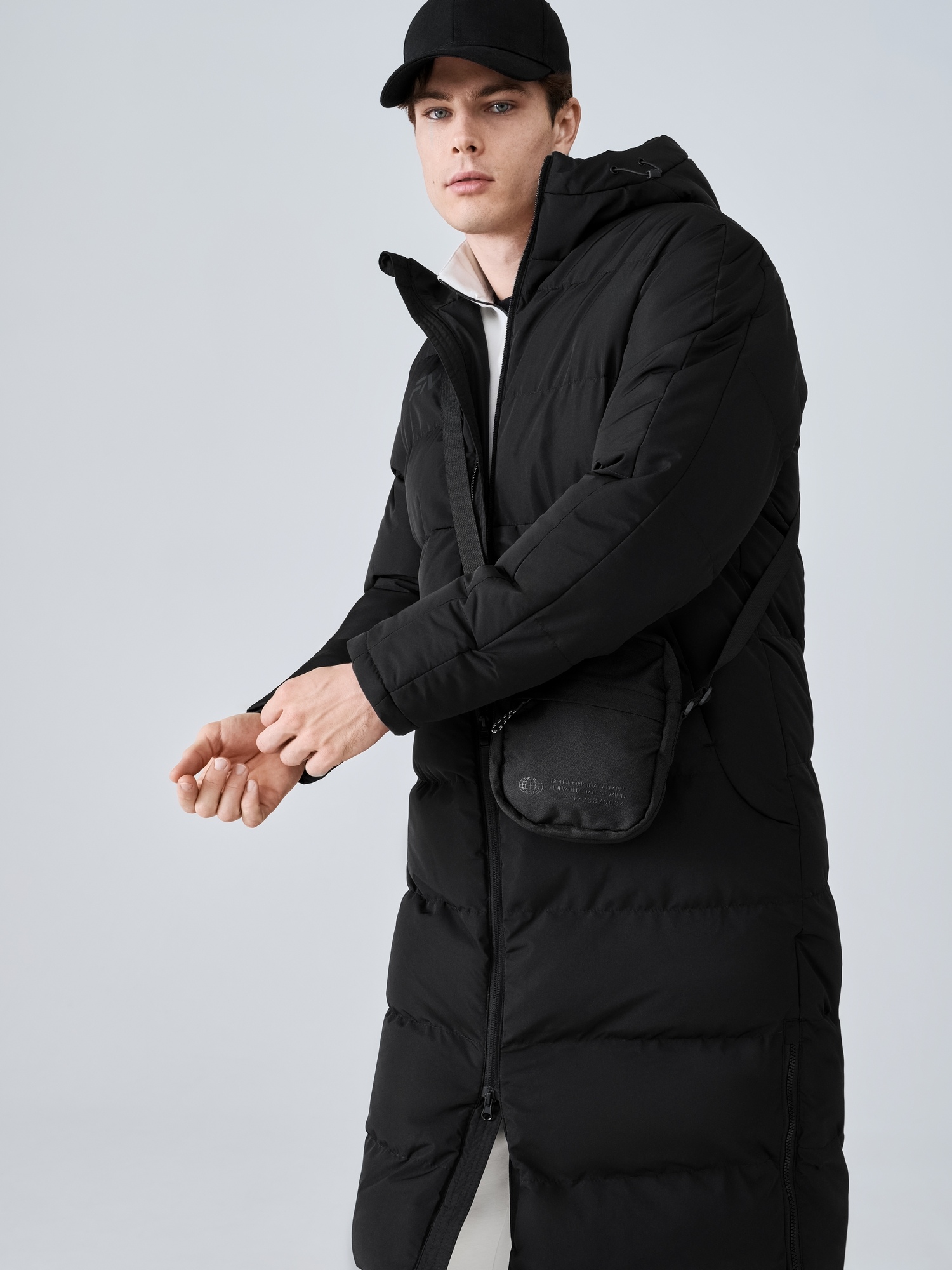 Пуховик FN Snowfall Long FN4201001-000 Black