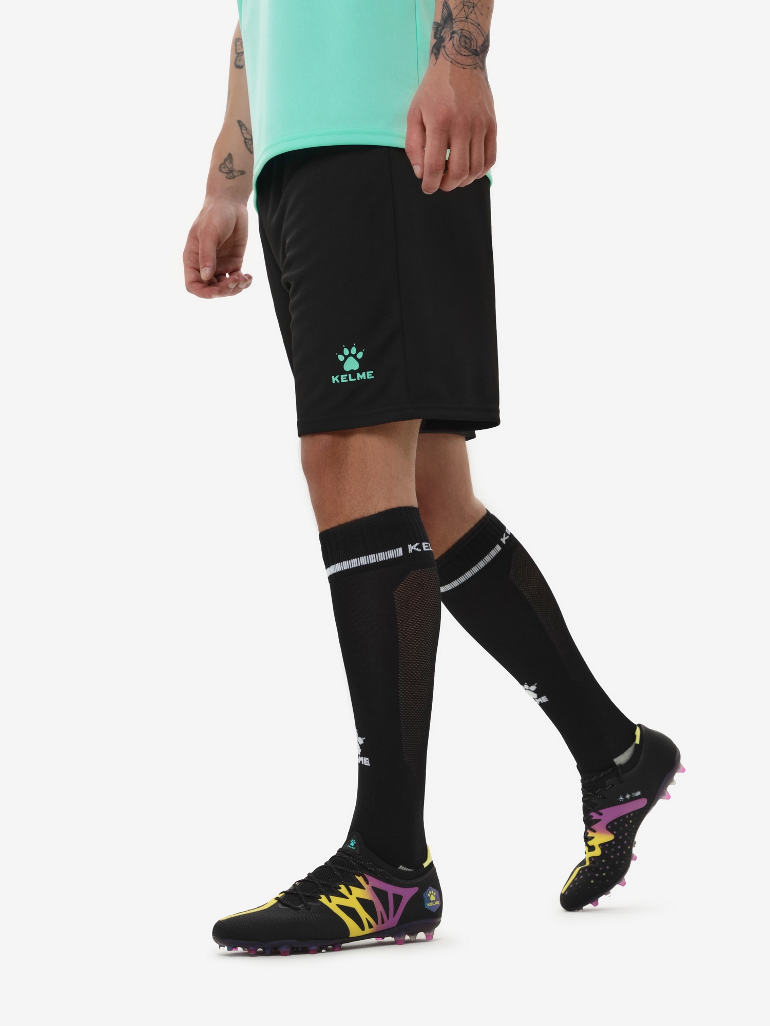 Футбольная форма Kelme Football Uniform Set 8551ZB11084-305 Teal