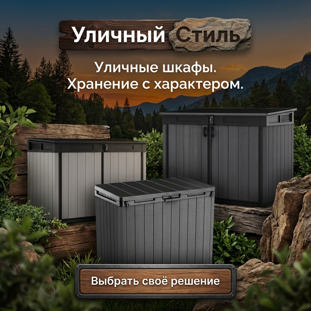 Уличные шкафы