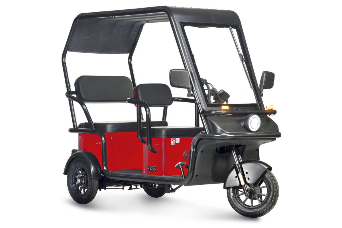 Электротрицикл, 60V 1000Вт Wanshida NIPLA 570 0000299