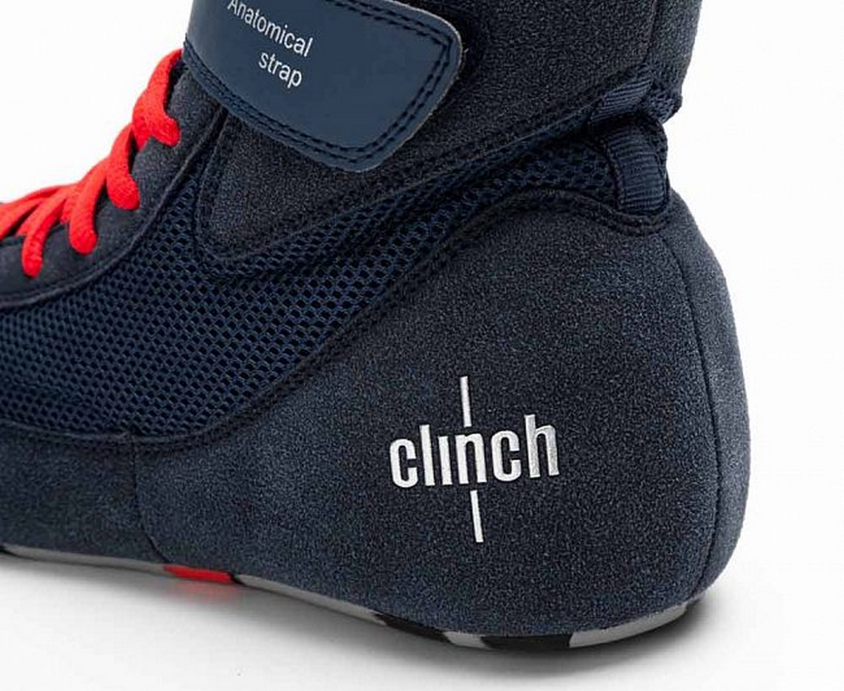 Борцовки Clinch Grip 2.0 C420 сине-красный