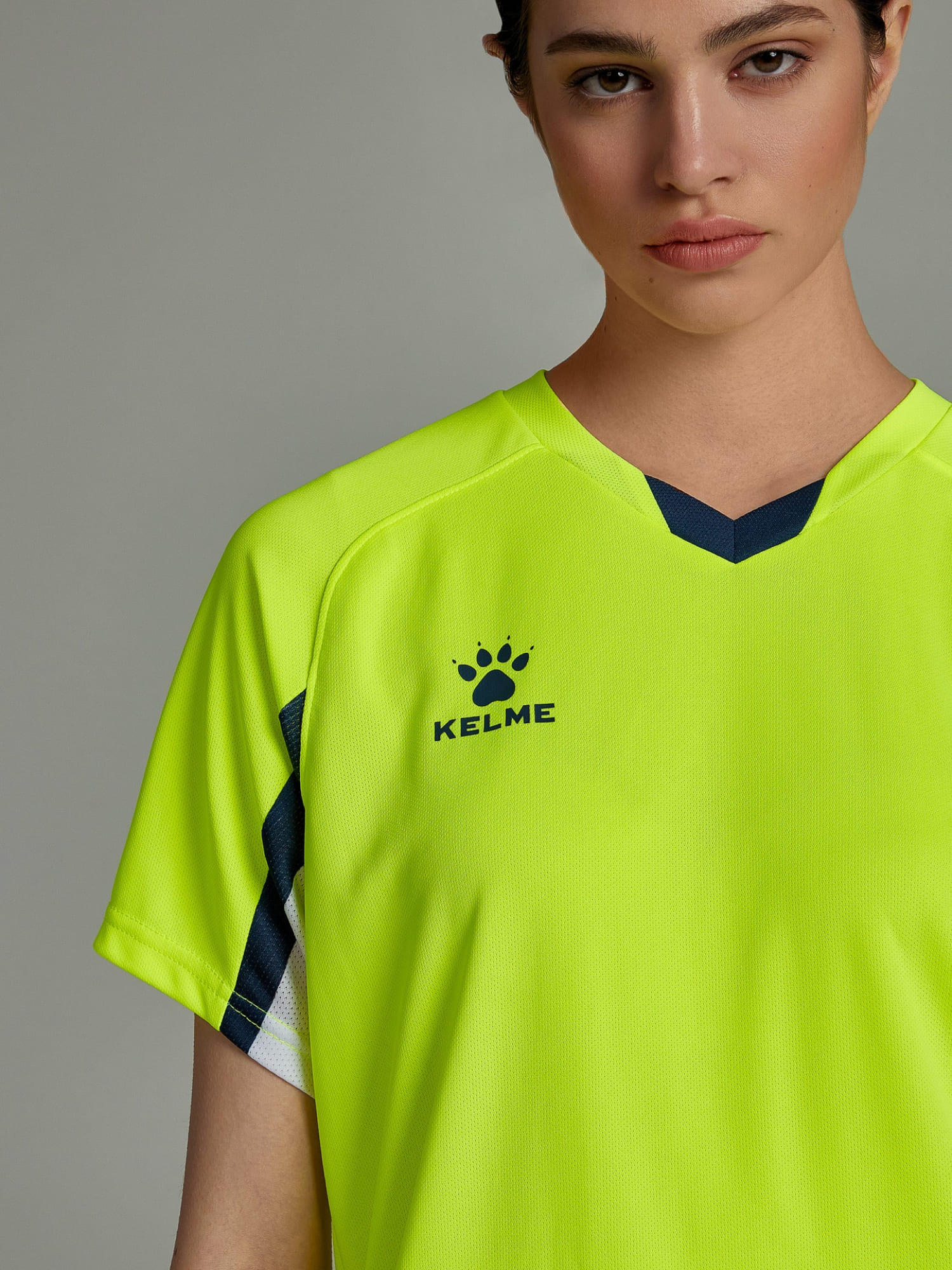 Футбольная форма Kelme Short-Sleeved Football Suit 8251ZB1002-904 Light Green\Blue