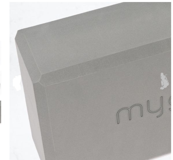 Блок для йоги Myga Foam Yoga Block RY1131