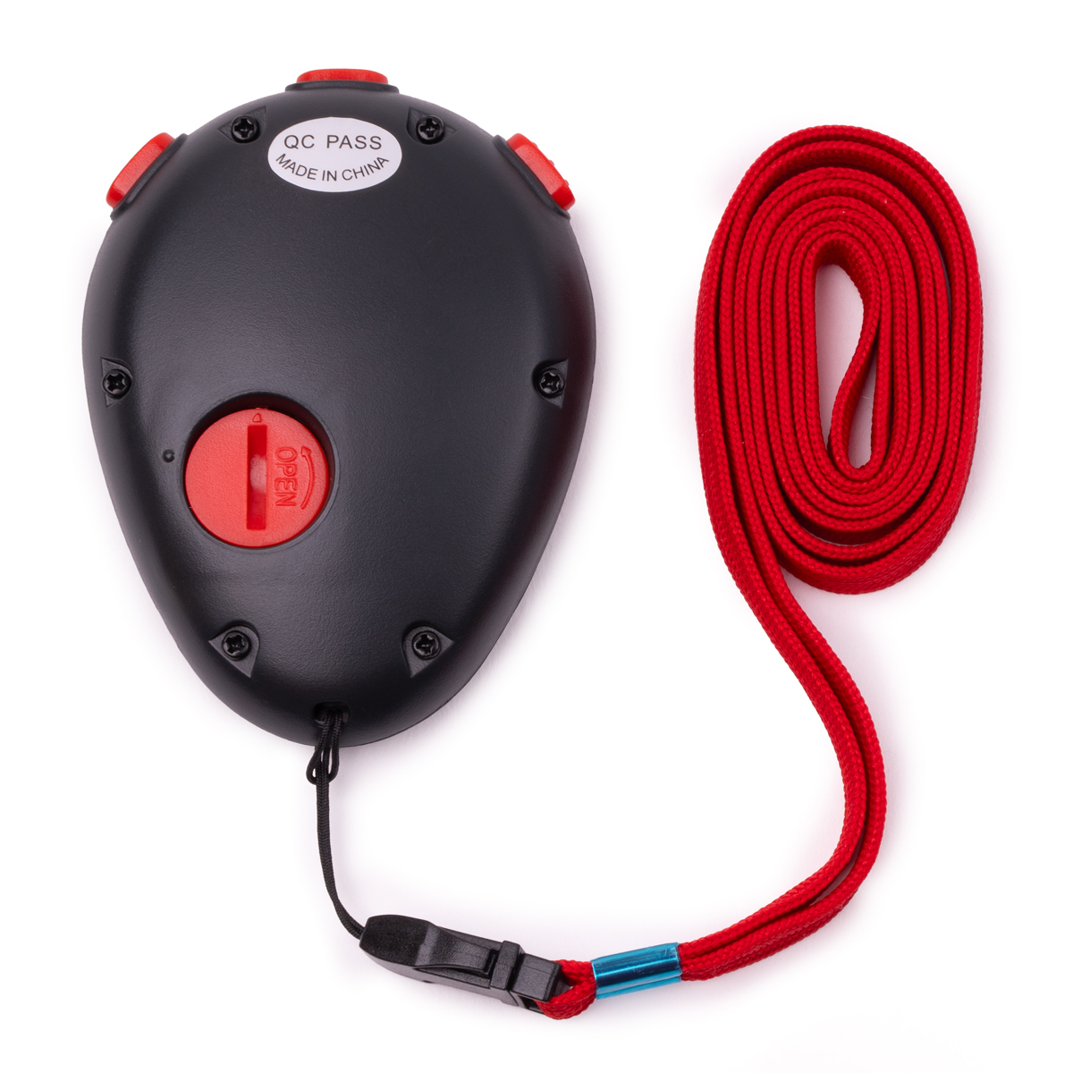 Секундомер Torres Stopwatch SW-002 черно-красный