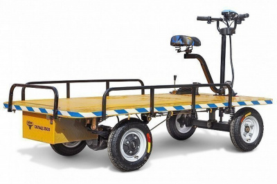 Платформенная тележка электрическая RuTrike Склад 2500 23229