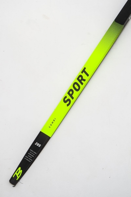 Лыжи спортивные STC Brados LS Yellow 2023 легкий спорт