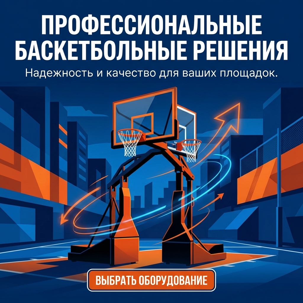 Стойки для баскетбола