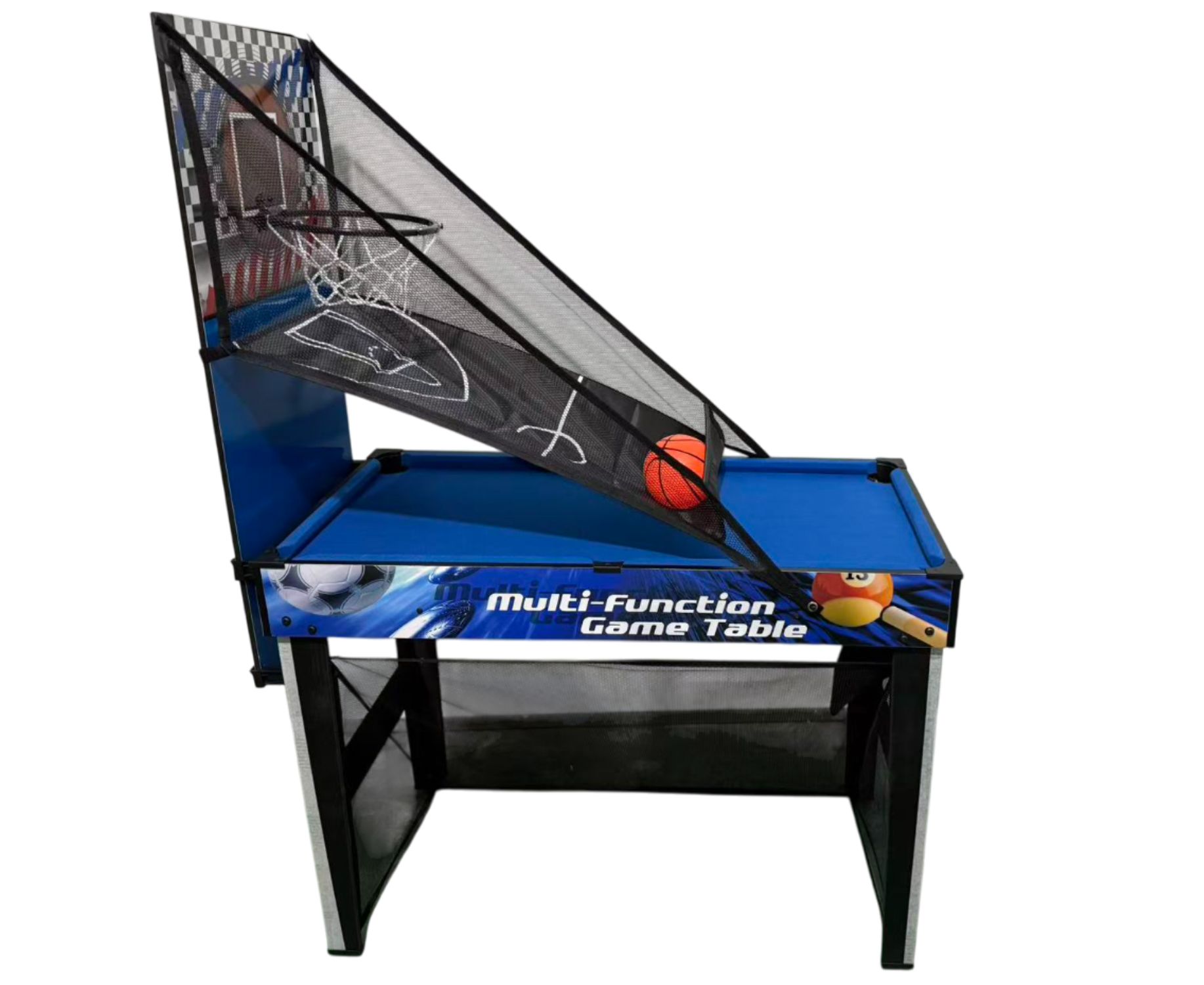 Игровой стол - трансформер 10 в 1, 40" 102x51 см DFC UY10185BL