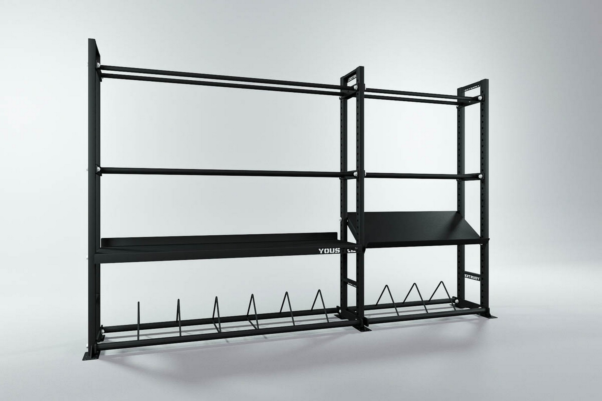 Стеллаж модульный YouSteel СТМ 2900-1950