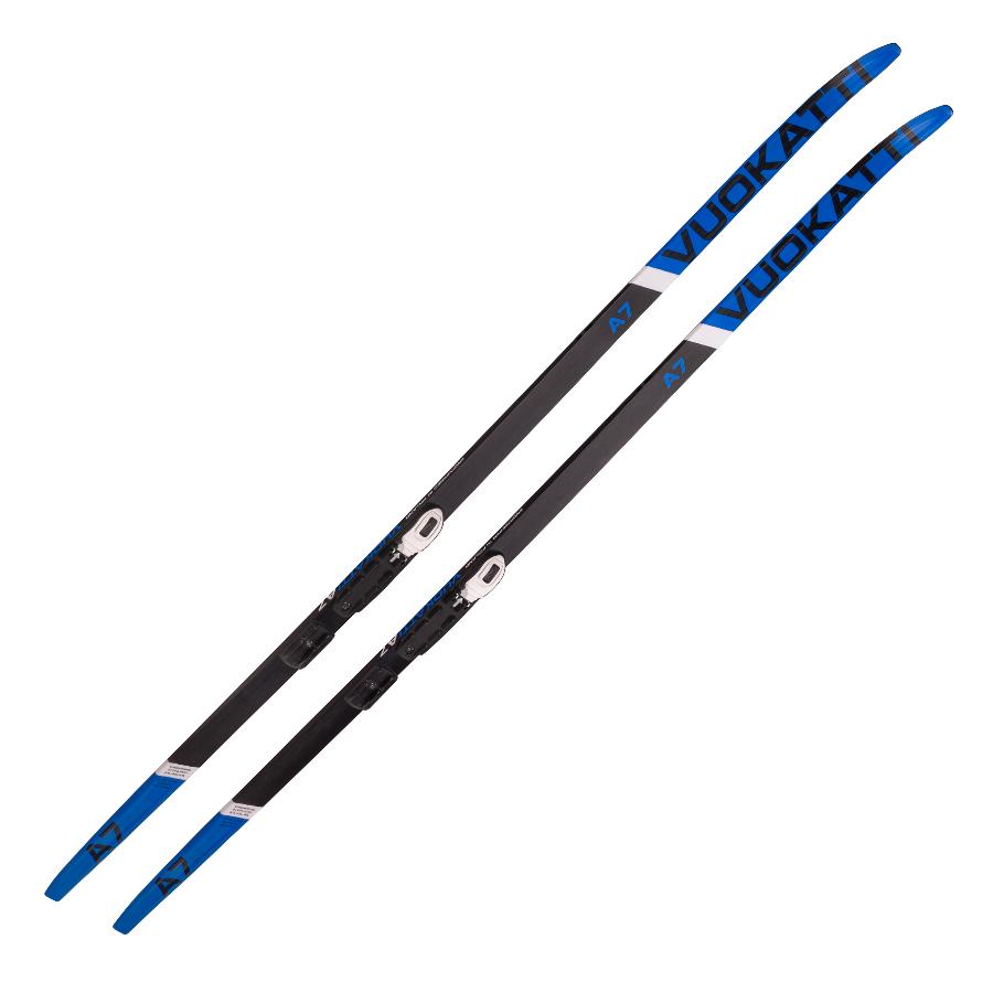 Лыжный комплект Vuokatti NNN Step-in (Wax) Black/Blue