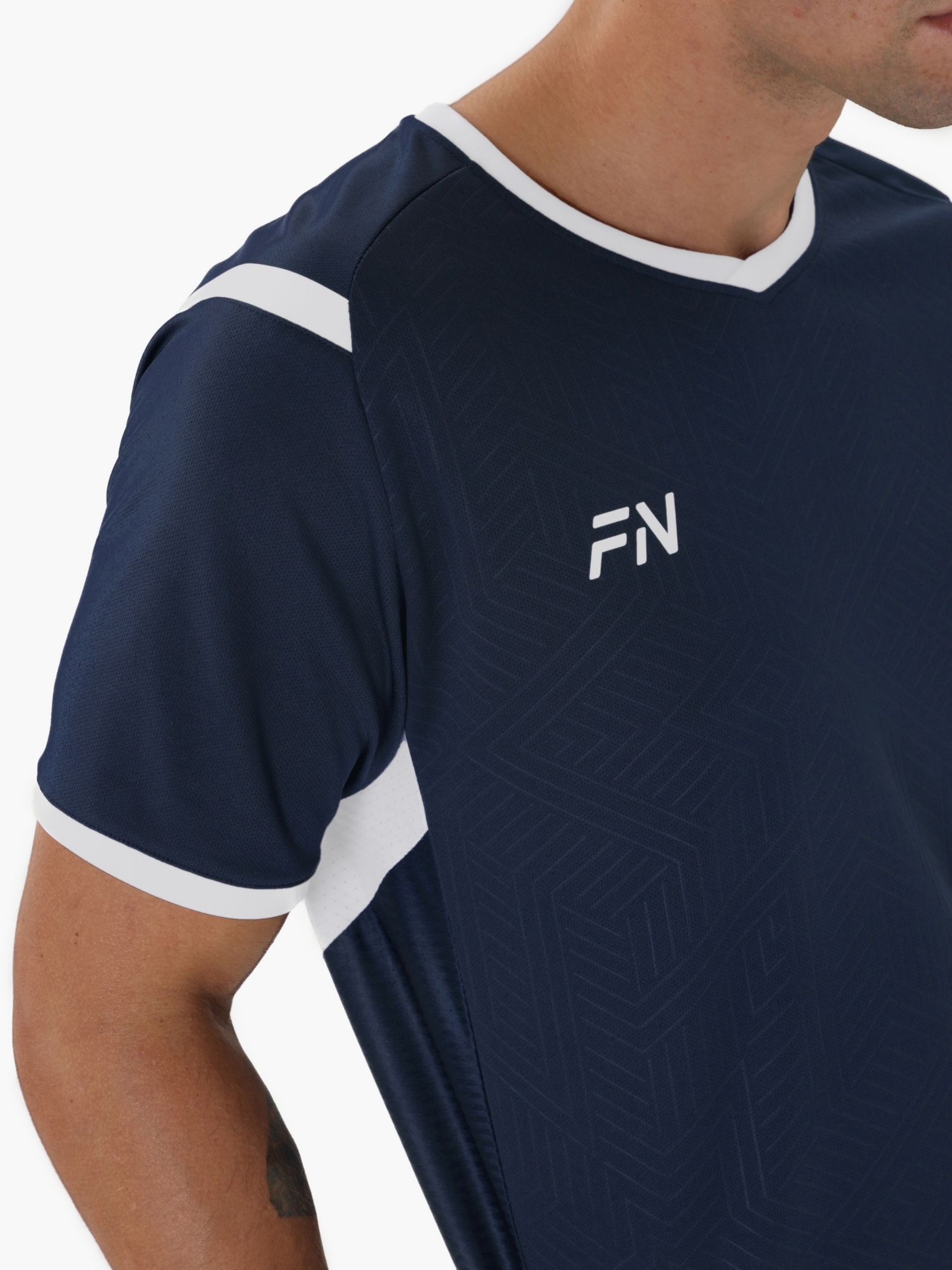 Футбольная форма FN Spirit FN4261018-424 Dark Blue\White