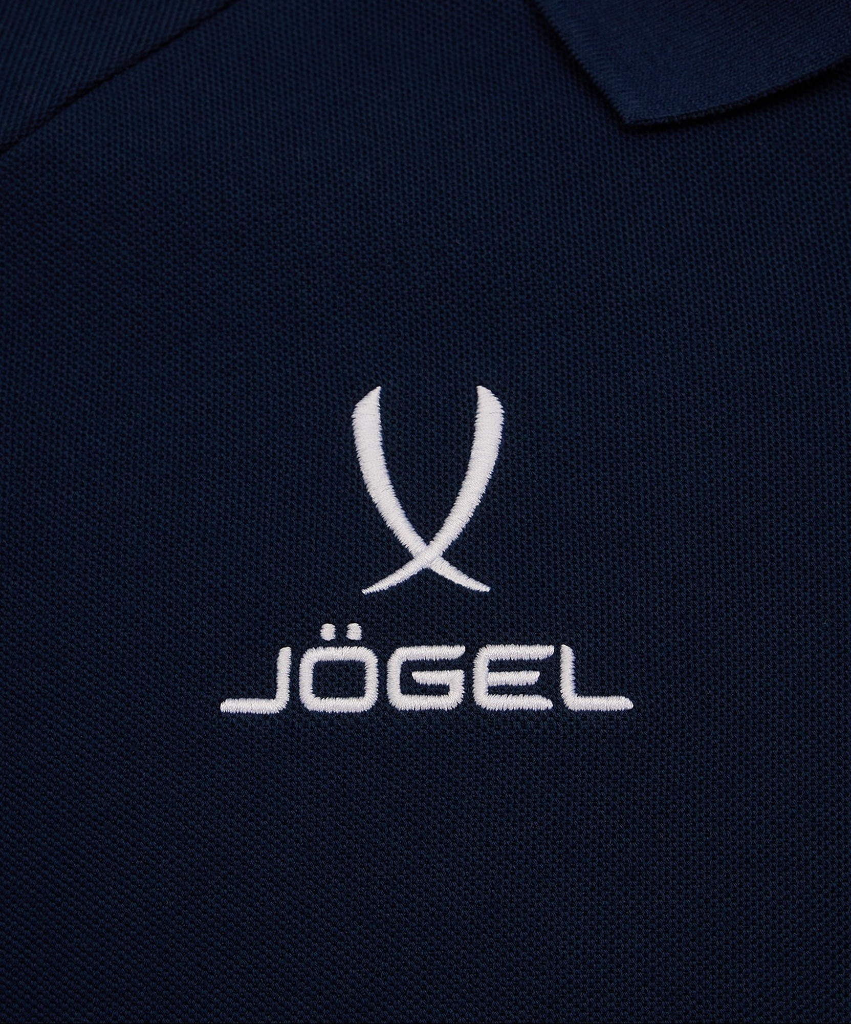 Поло Jogel CAMP 2 CVC Polo CZ, темно-синий