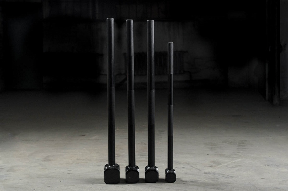 Кувалда тренировочная 25кг, черный YouSteel
