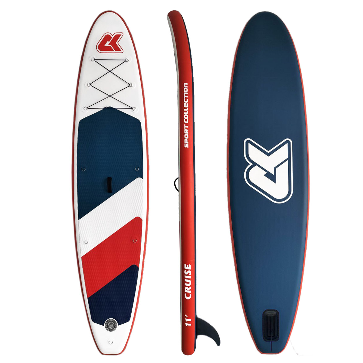 Сапборд Alpha Caprice CK-11R (White/Red/Blue 11S)
