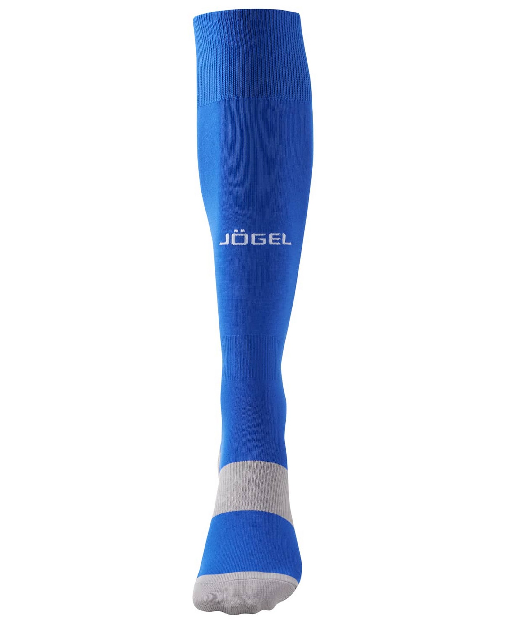 Гетры футбольные Jogel Camp Basic Socks, синий\серый\белый
