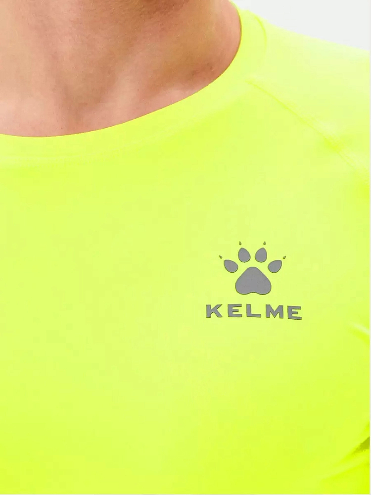 Термобелье (верх) Kelme Tech Fit L\S (Thin) 3891113-905 Citric