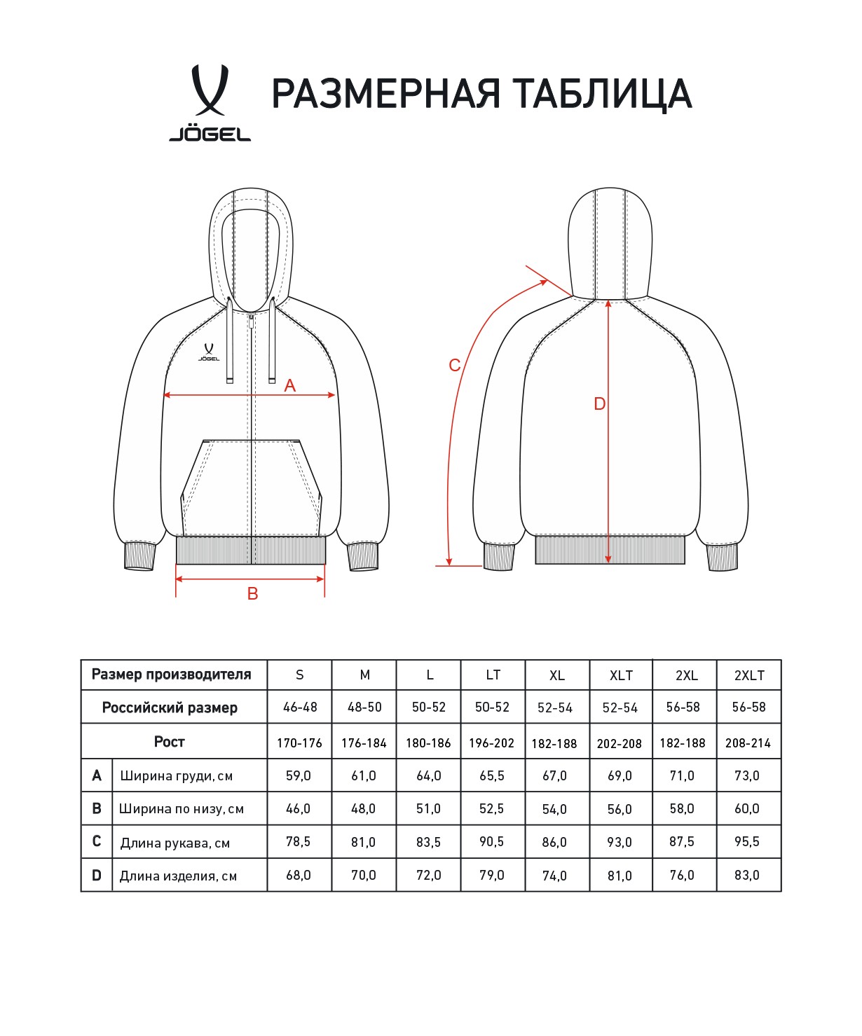 Худи Jogel ESSENTIAL Club reglan Cotton Zip Hoodie Z4, темно-синий