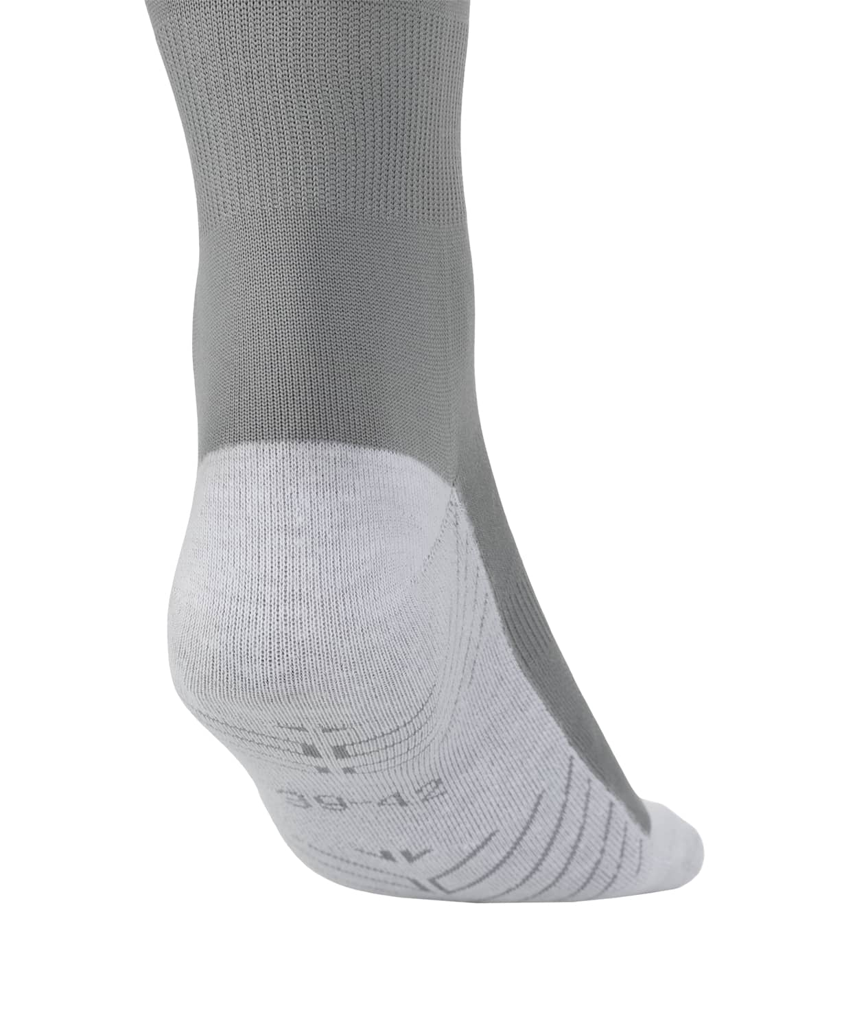 Гетры футбольные Jogel CAMP ADVANCED SOCKS, серый\белый