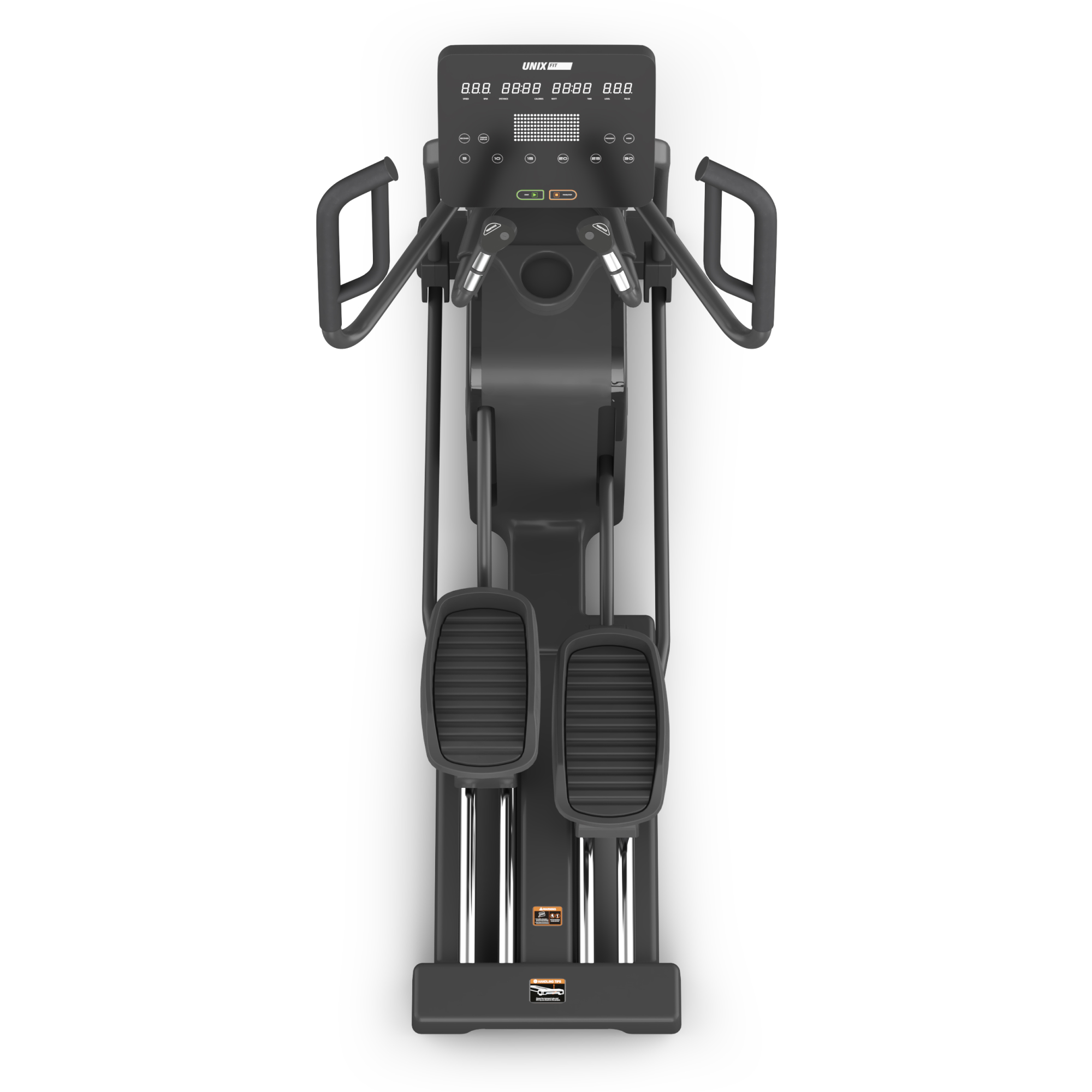 Эллиптический тренажер UnixFit E-1600 Generate PRO (LED)