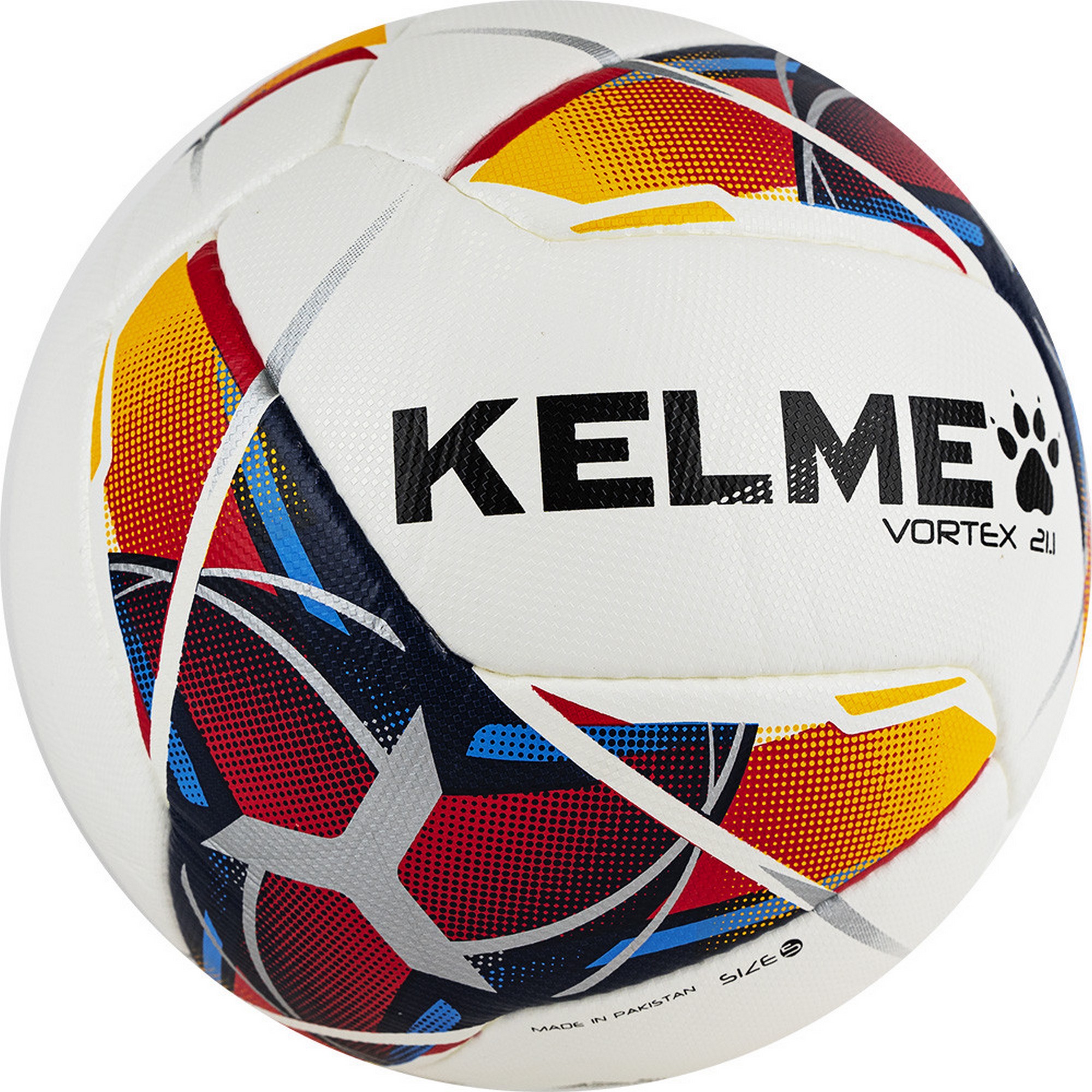 Мяч футбольный Kelme Vortex 21.1, 8101QU5003-423 р.5
