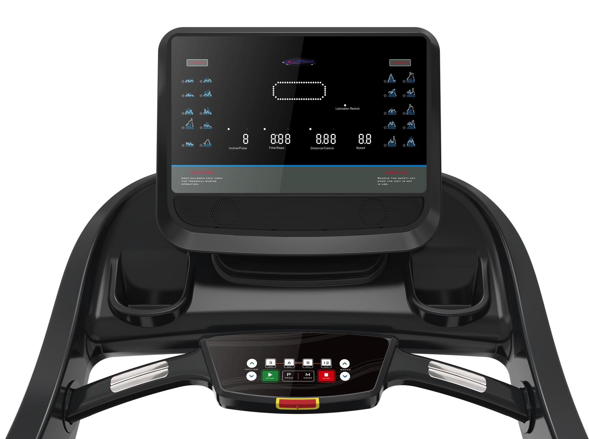 Профессиональная беговая дорожка BCFit TS-6PR