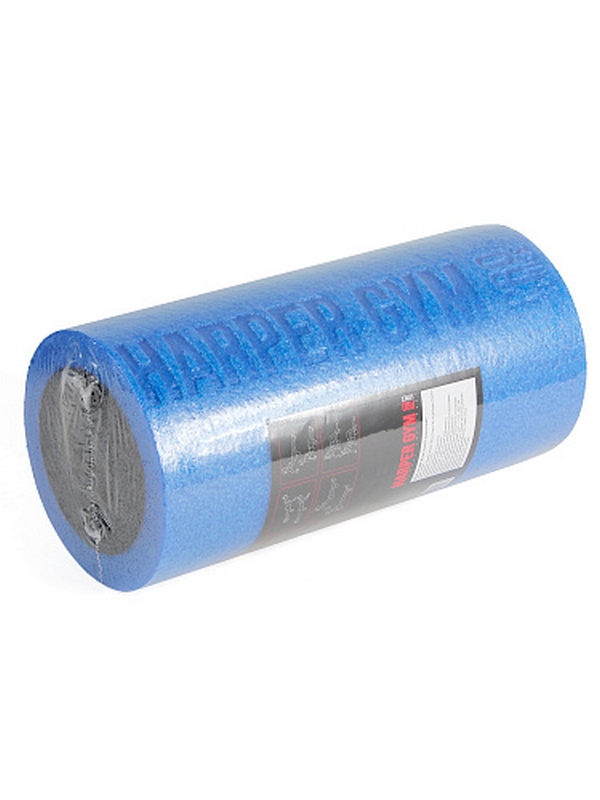 Валик для МФР d15 см х 30 см Harper Gym Pro Series ECE067 синий