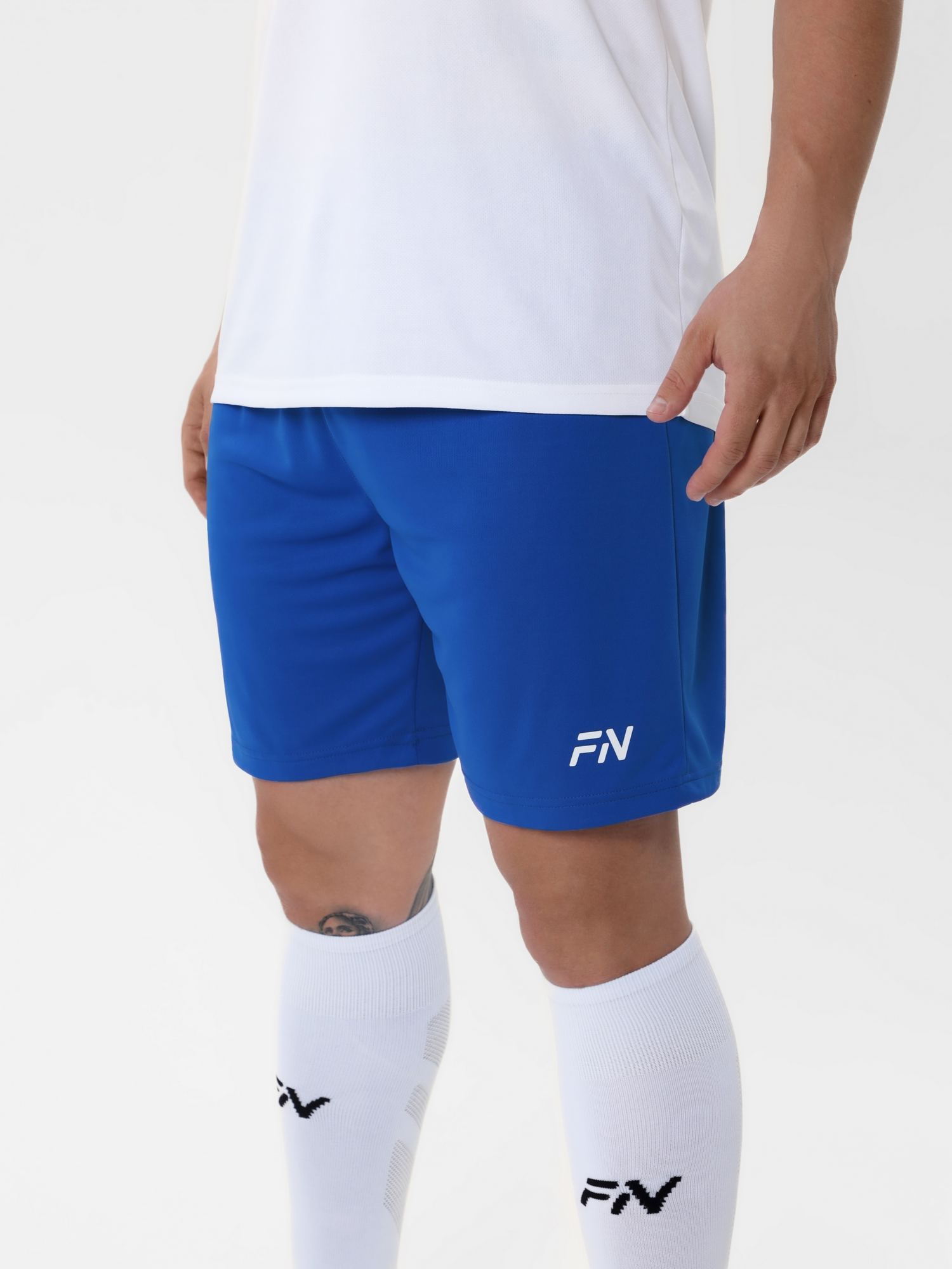 Футбольная форма FN Phantom FN4261022-409 White\Blue