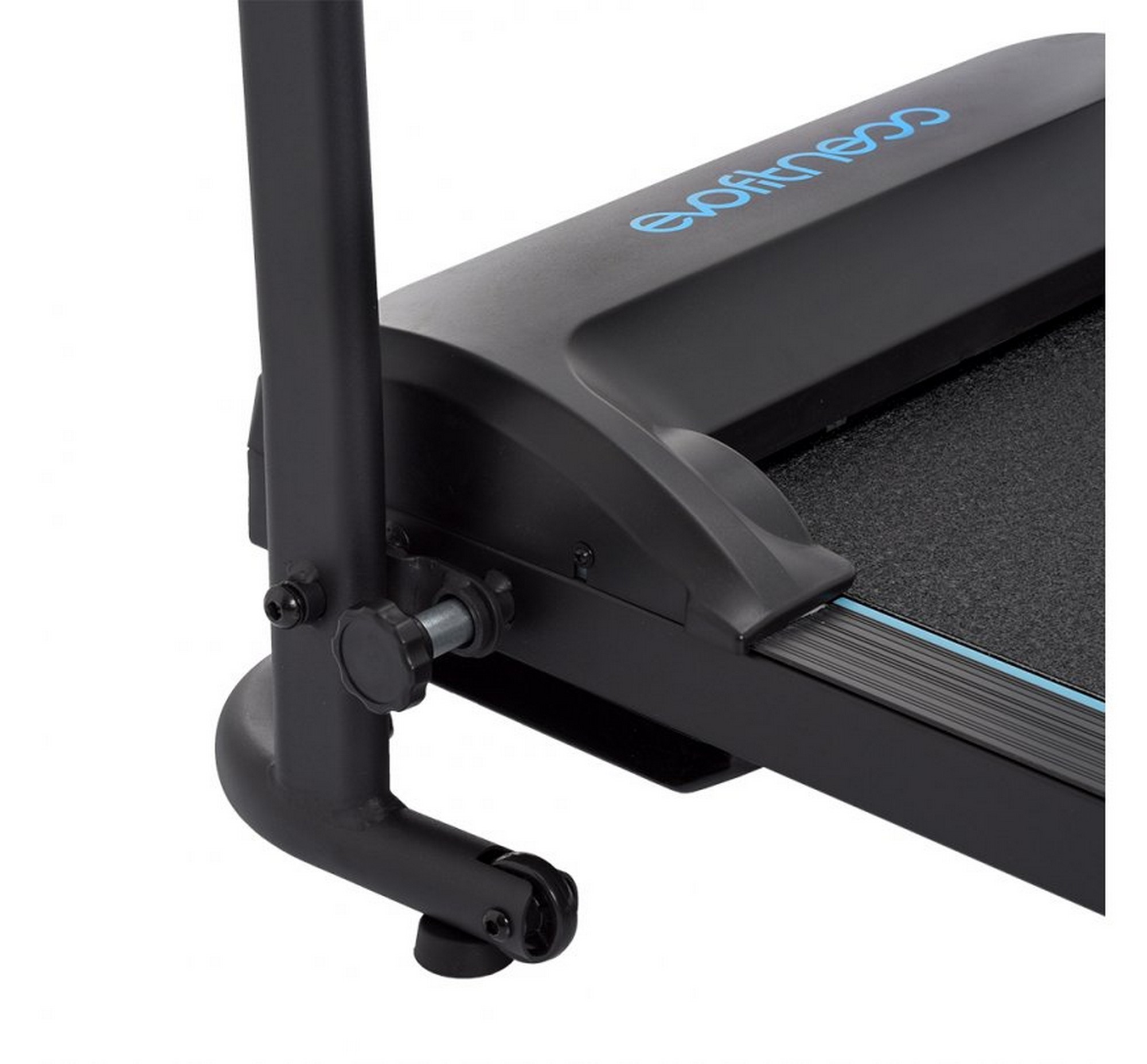 Беговая дорожка электрическая EVO Fitness Integra II Black (коврик в комплекте)
