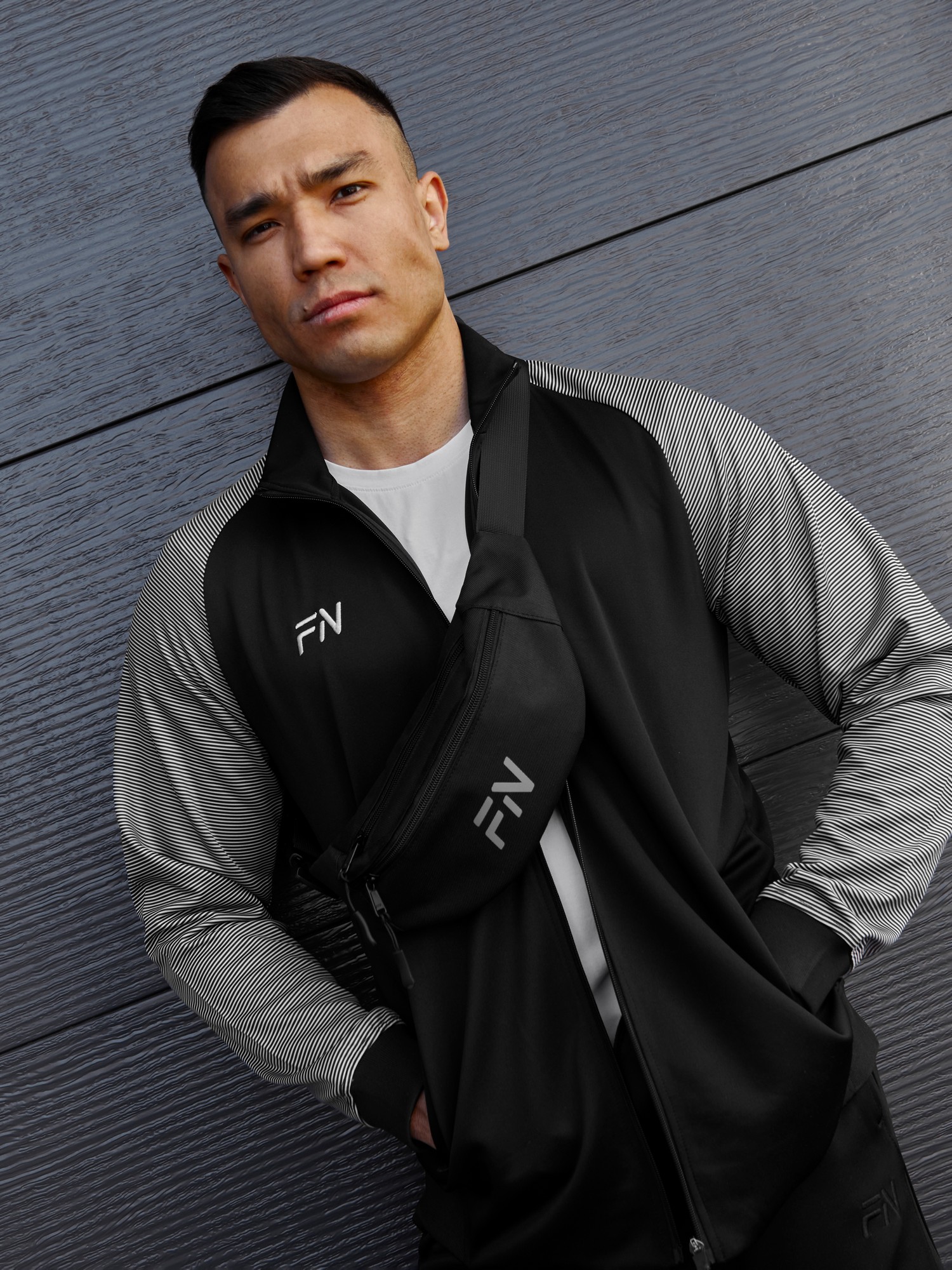 Спортивный костюм FN Dynamic FN4251001-000 Black\Grey