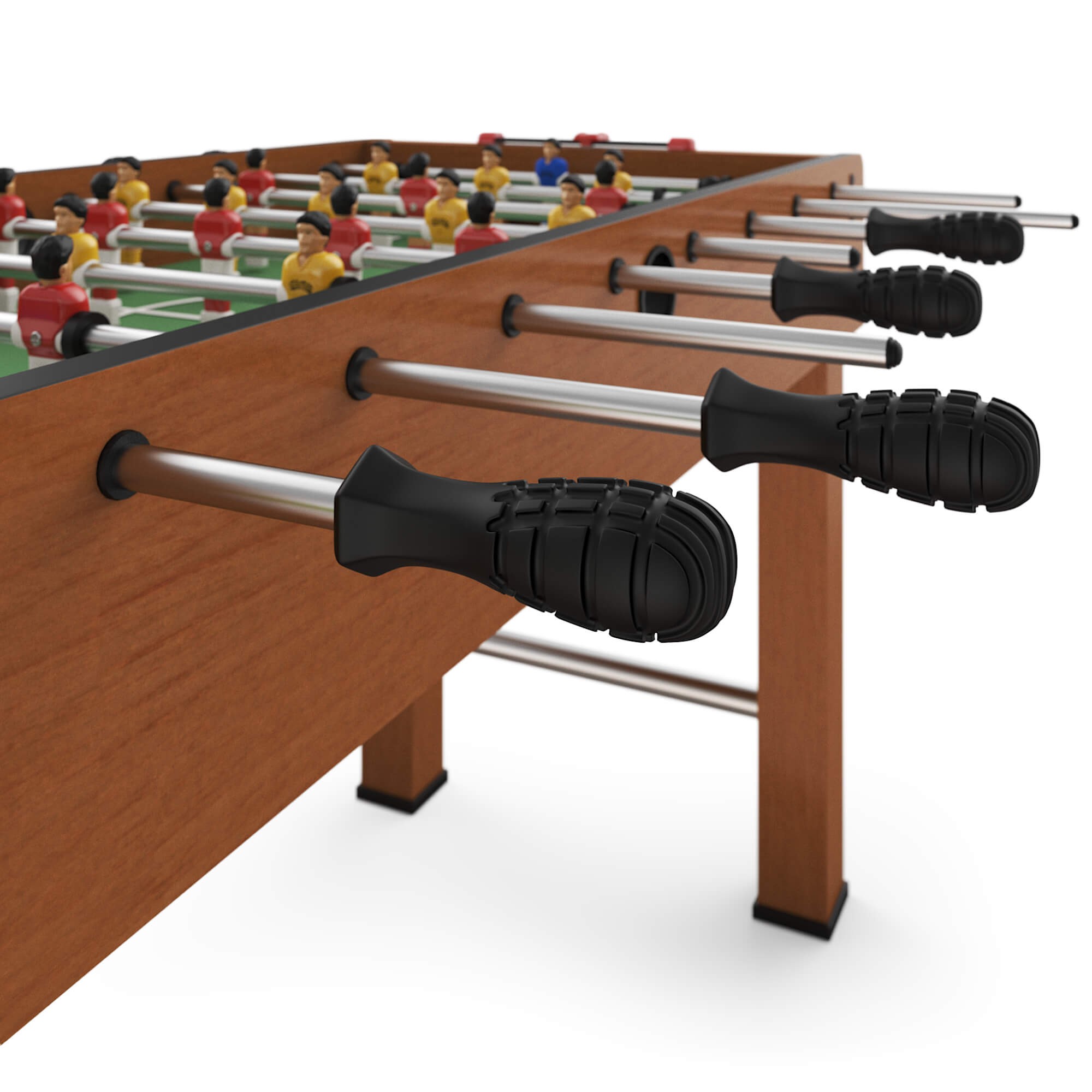 Игровой стол Unix Line Футбол - Кикер (121х61 cм) GTSU121X61WD Wood