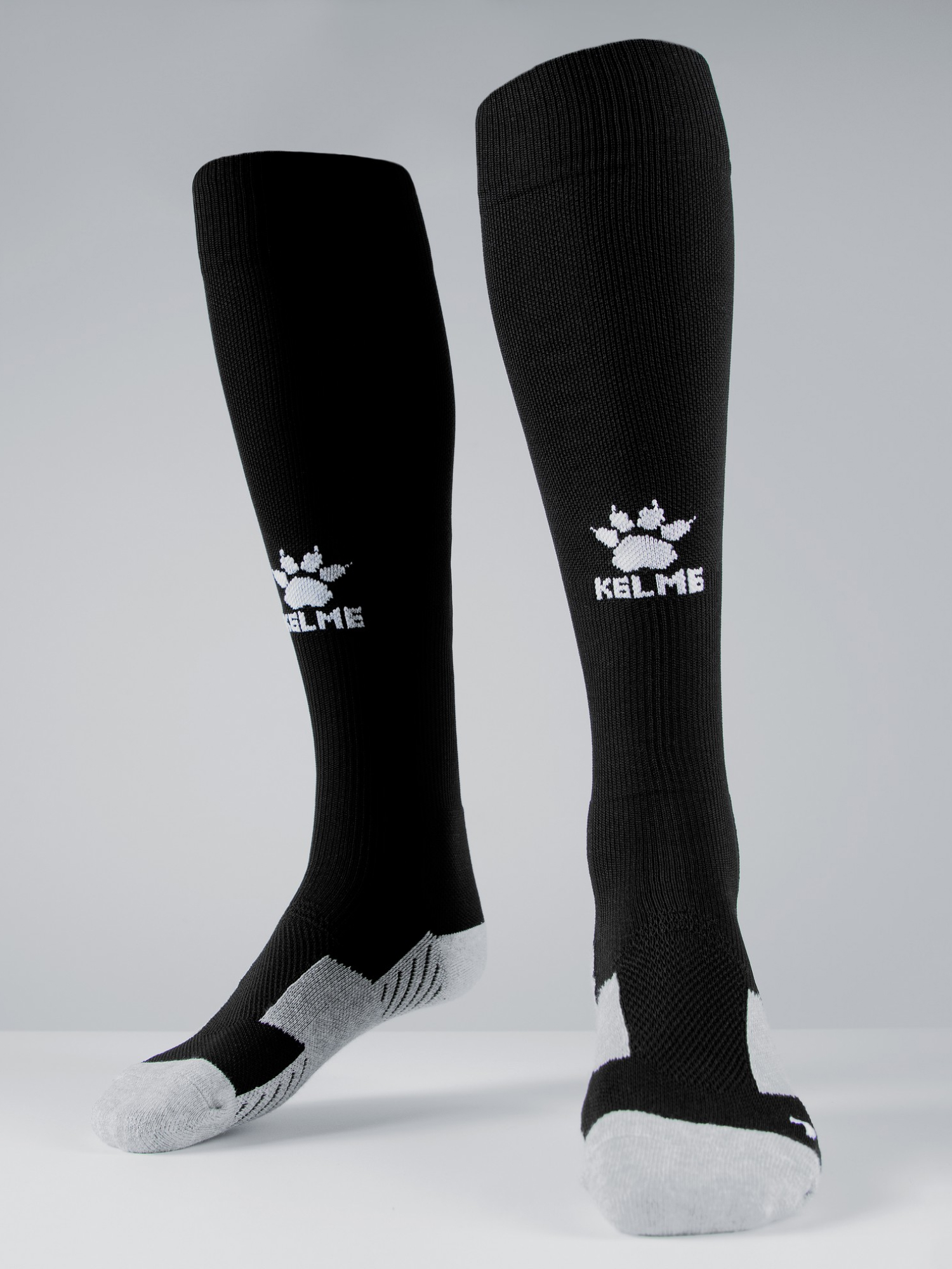 Гетры Kelme Elastic Mid-Calf Football Sock K15Z908-003 Black