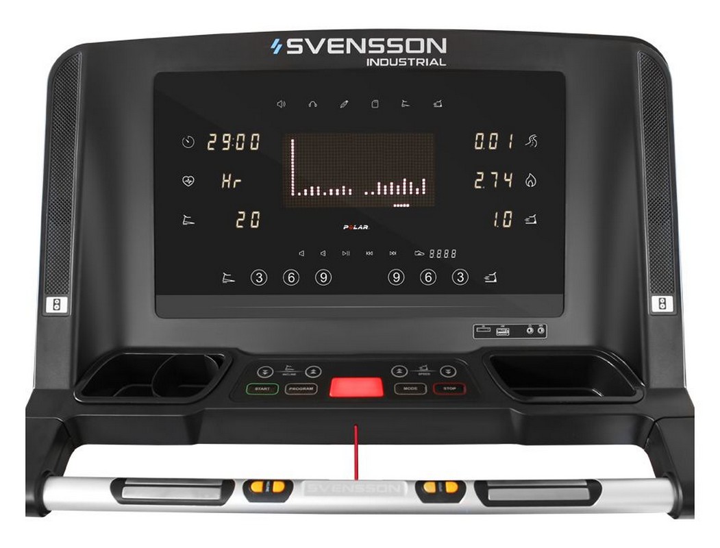 Беговая дорожка Svensson Industrial Armortech graphite blue