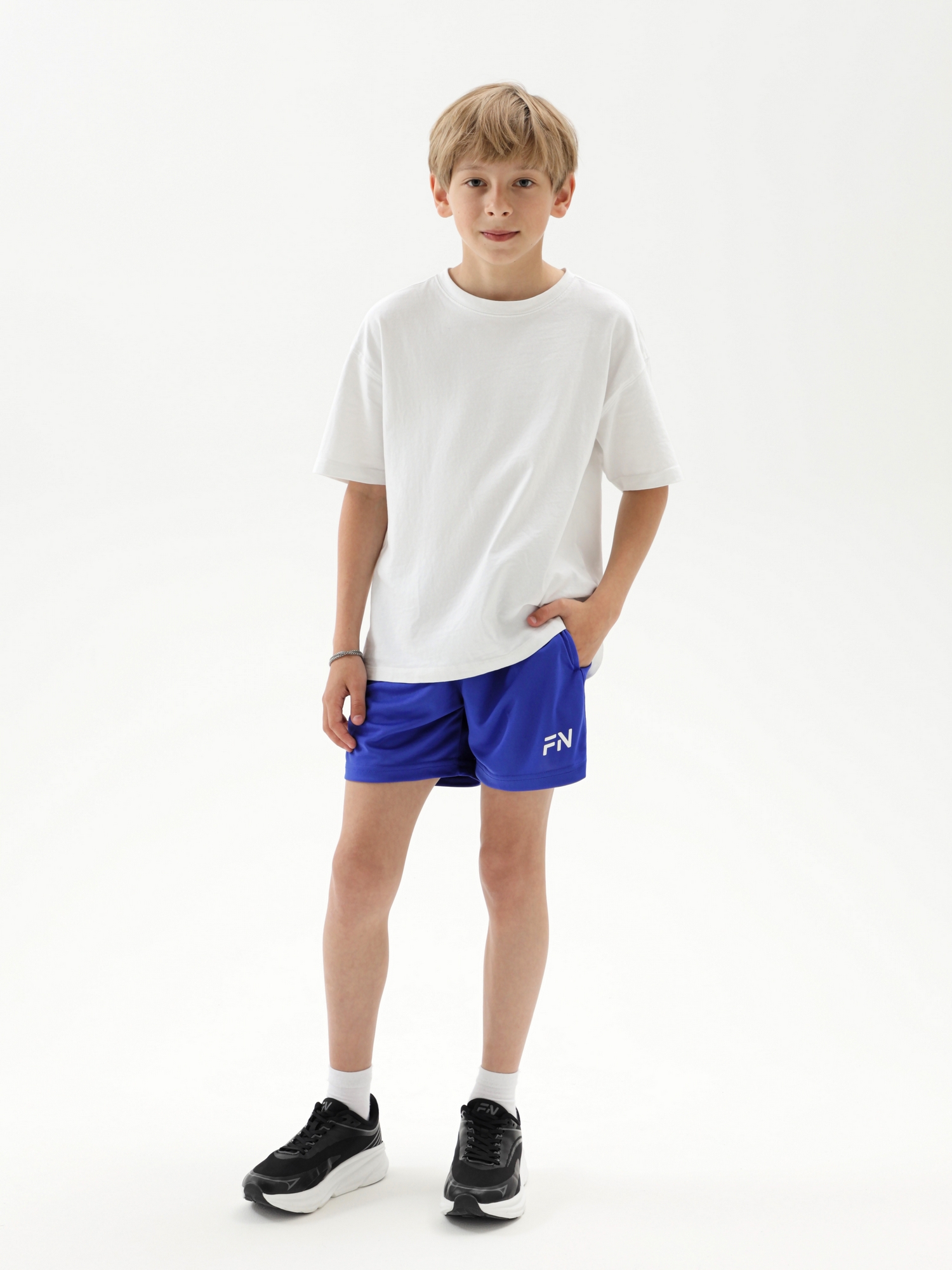 Детские шорты FN Stride Kid KFN4262003-400 Blue