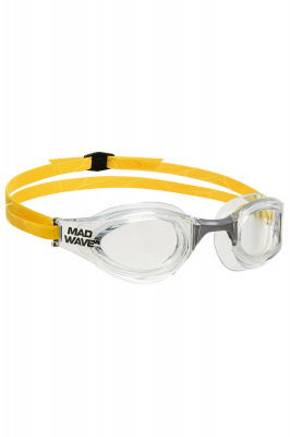 Стартовые очки Mad Wave Aqua fusion M0454 10 0 07W Оранжевый