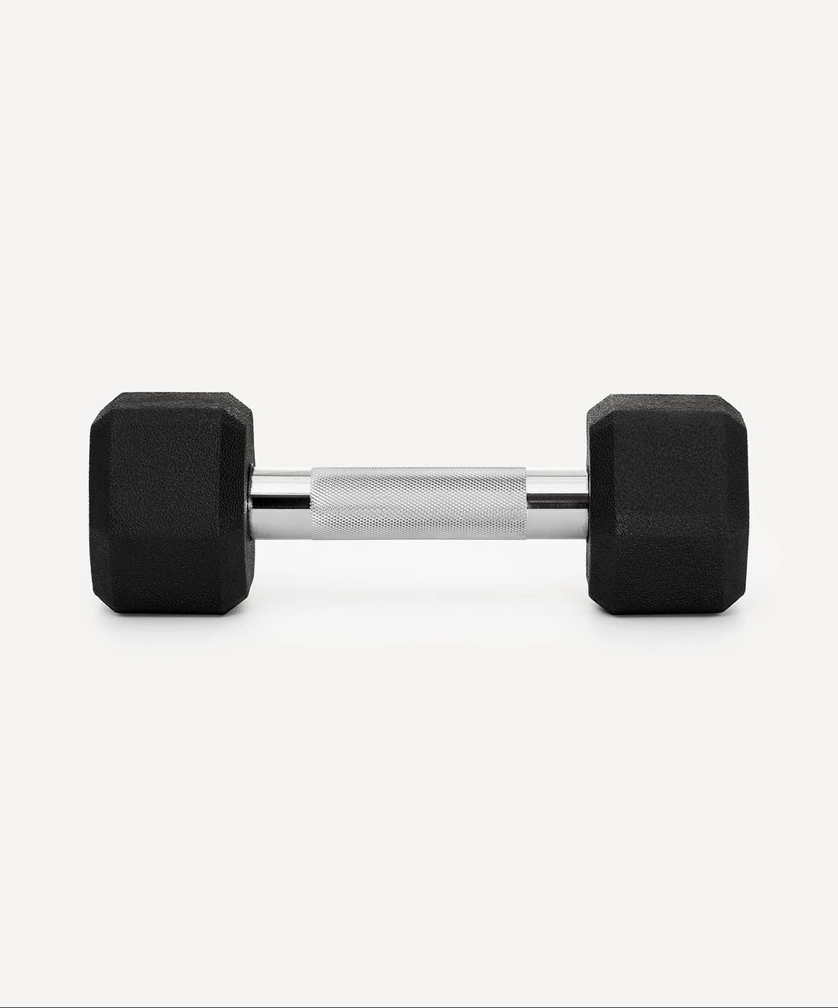 Гантель гексагональная 4кг, обрезиненная Star Fit DB-301PRO черный