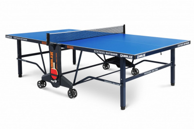 Стол теннисный Gambler Edition Outdoor GTS-4 blue