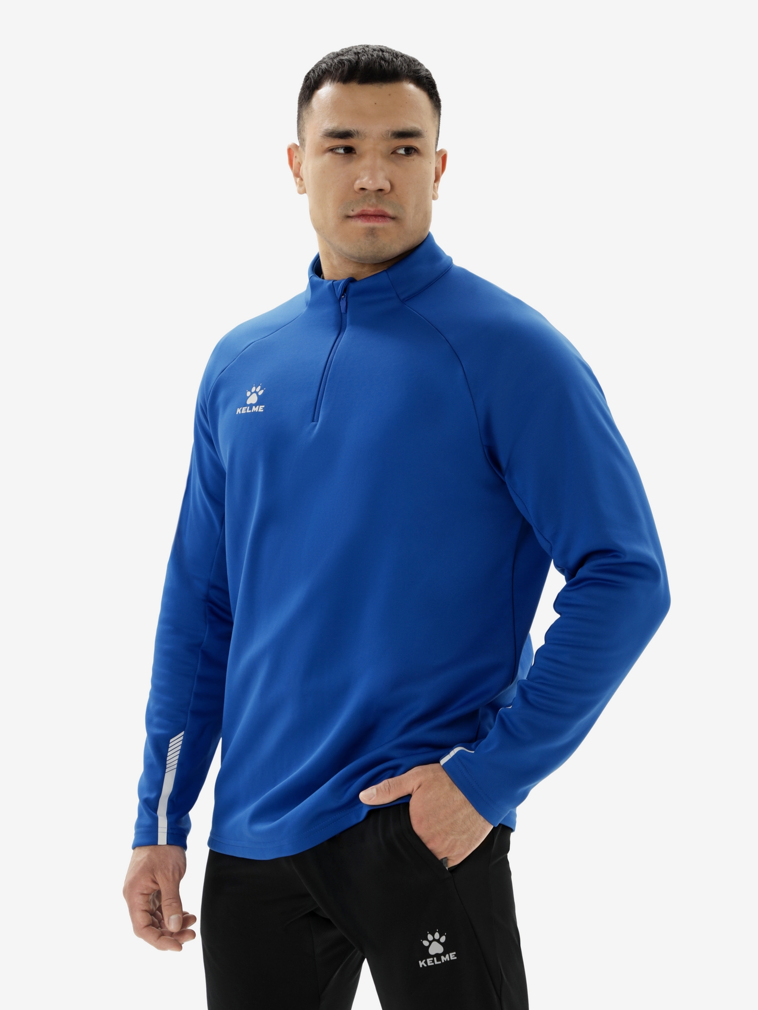 Олимпийка Kelme Pullover (fleece) 7461TT1052-481 Blue