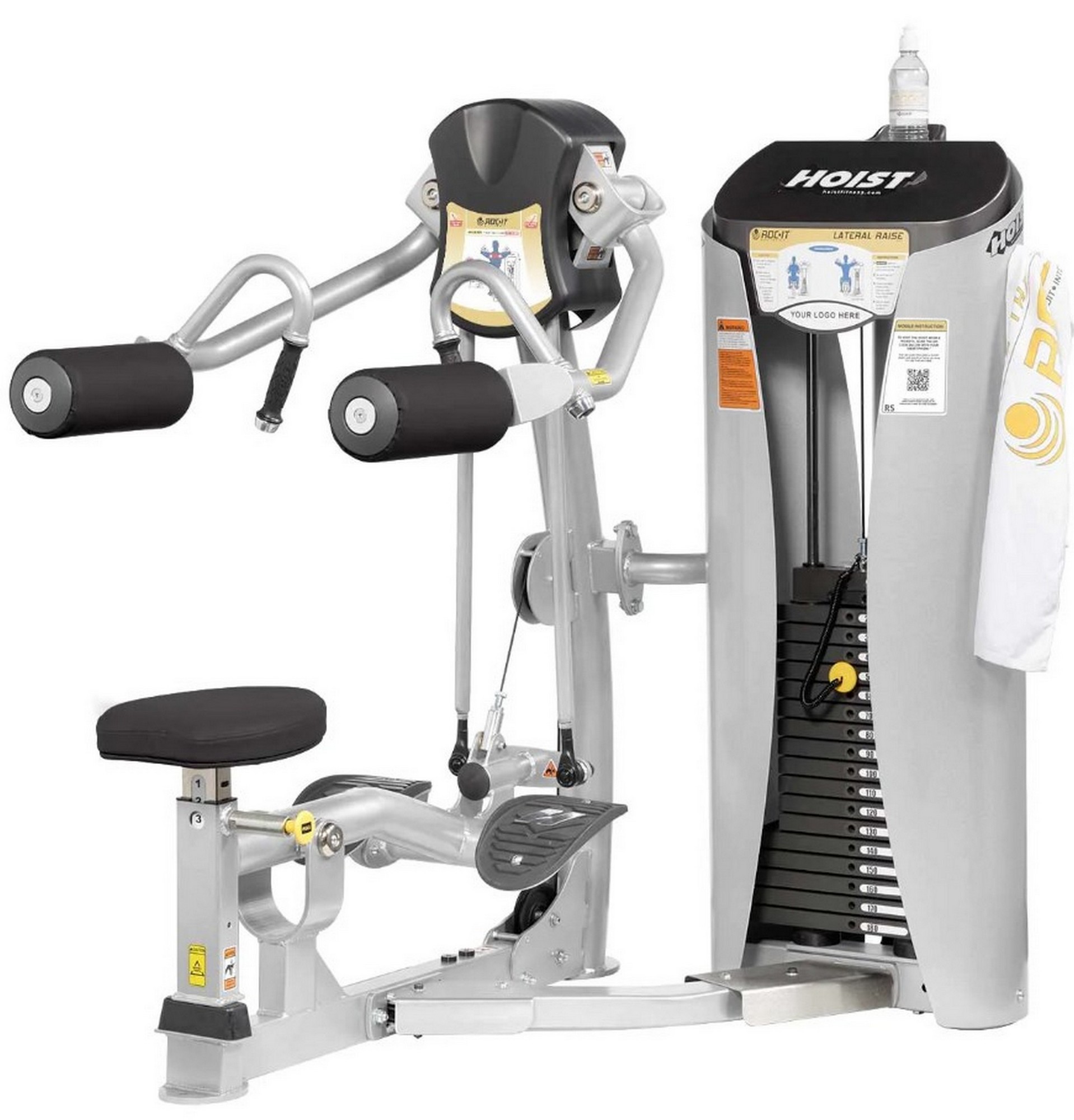 Hoist RS-1502 Дельтовидные сидя | Premium Fitness