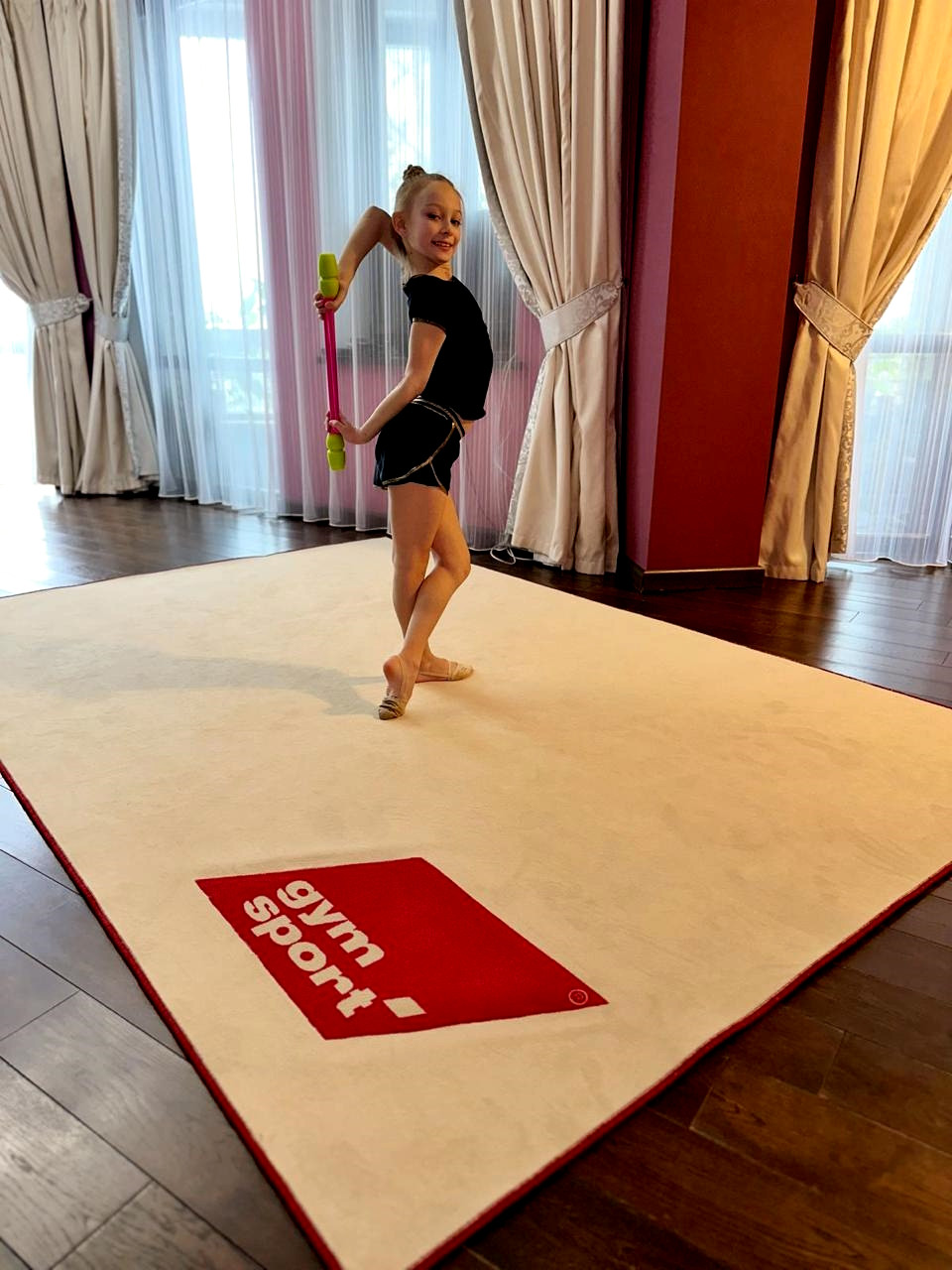 Ковер гимнастический GymSport PROF PREMIUM 2х3м