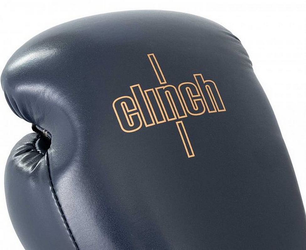 Перчатки боксерские Clinch Fight 3.0 C187 темно-синий