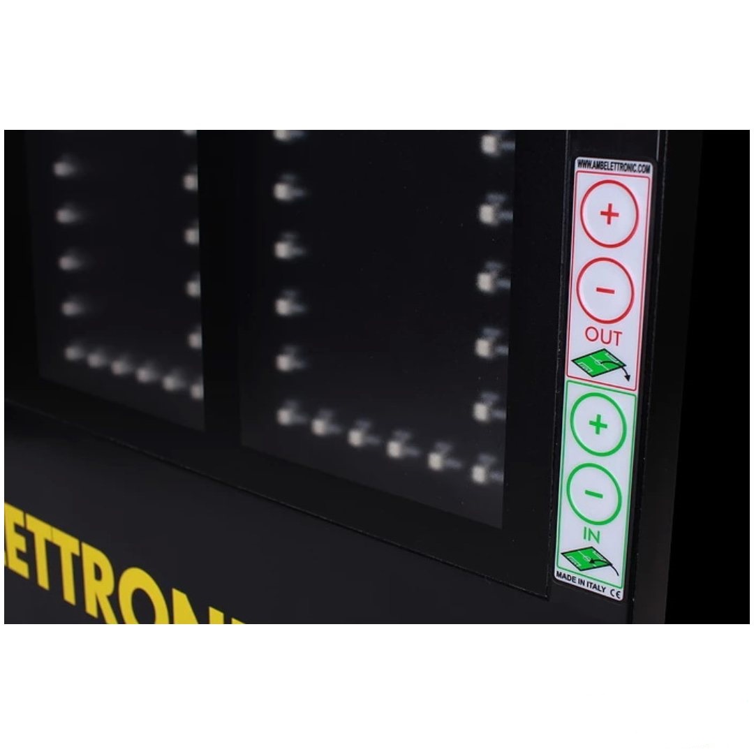 Табло замены игроков – электронное DELTA 2FE1