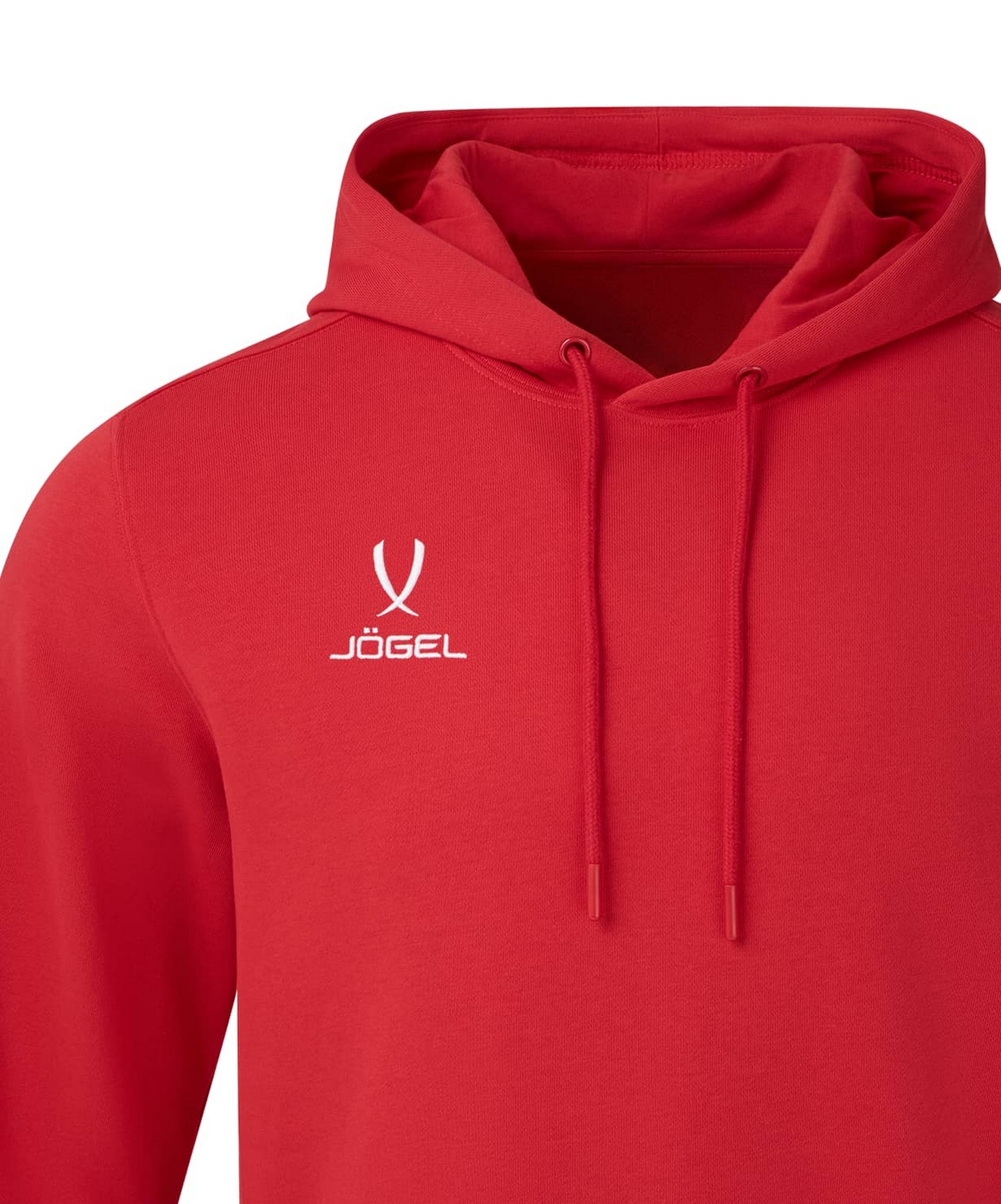Худи Jogel ESSENTIAL Cotton Hoodie, красный