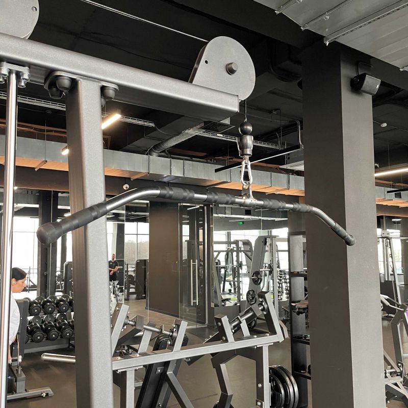 Рукоятка для тяги за голову 120 см Profi-Fit PROFI-FIT-RT-014 | Premium Fitness
